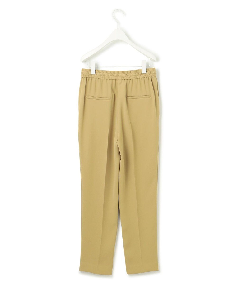 ICB 【洗える】ライトダブルクロス ドロストパンツ 