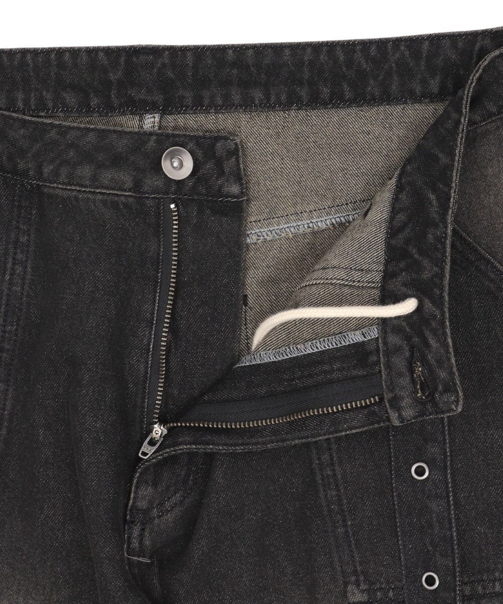 WEGO マルチZIPデニムパンツ 