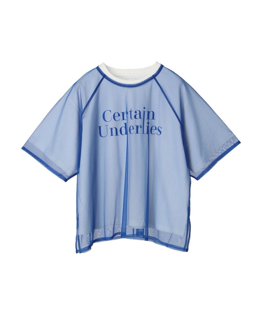 Green Parks ＳＥＴ２点　チュール＋ロゴＴｅｅ 