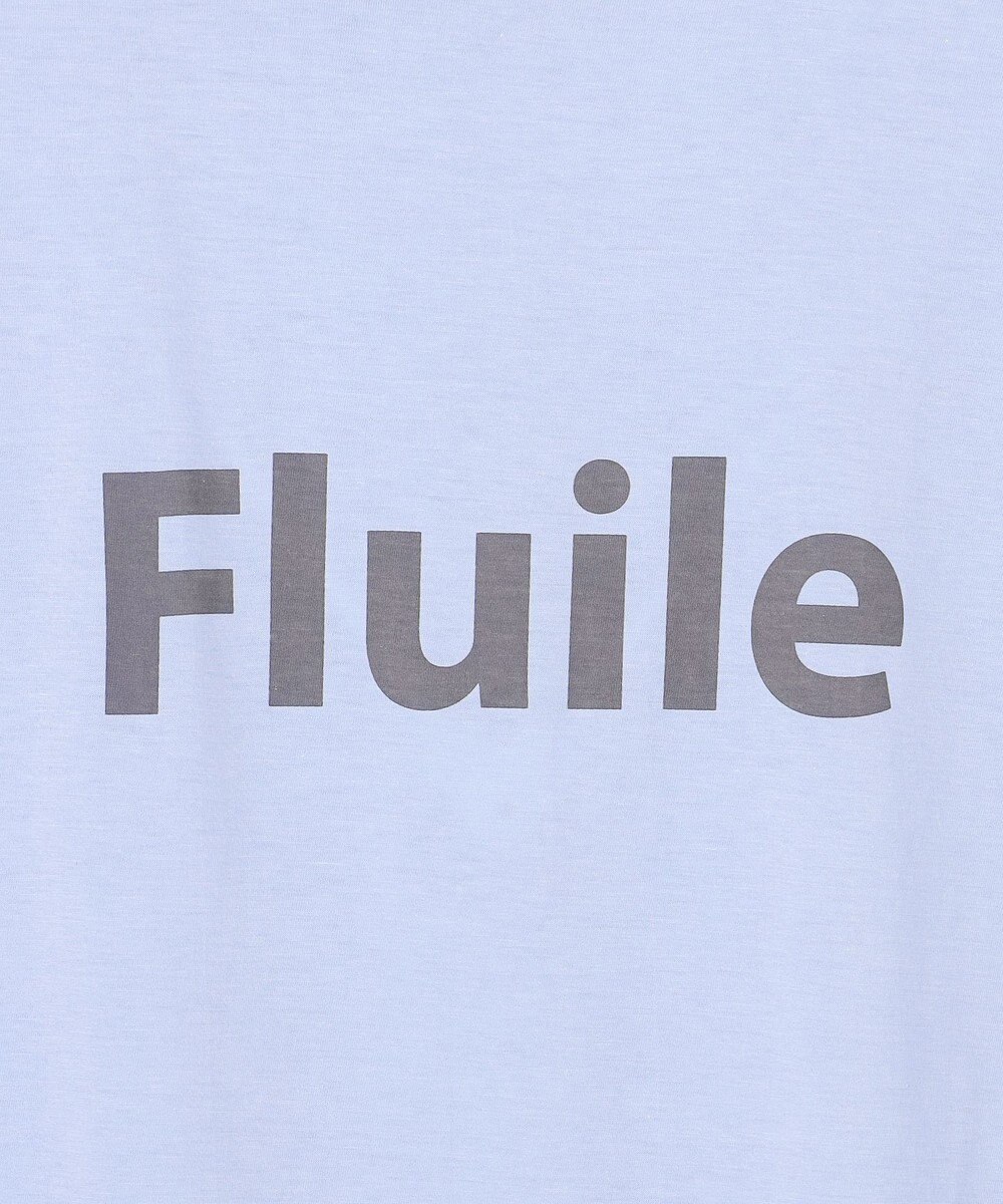 BEIGE， STELLERITE / コットンロゴTシャツ 