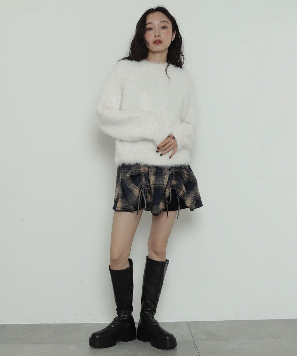 WEGO シャギーニットプルオーバー 