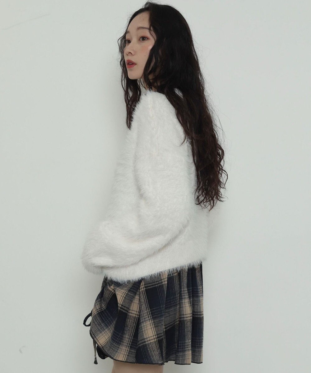 WEGO シャギーニットプルオーバー 