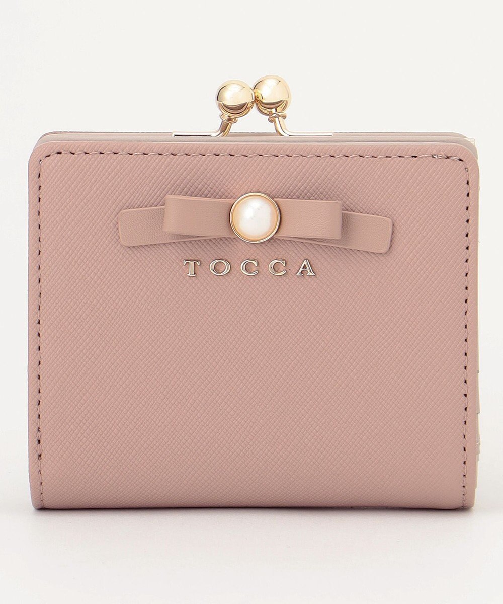 TOCCA 【新色ブルー登場】PEARL KNOT BIFOLDWALLET 財布 