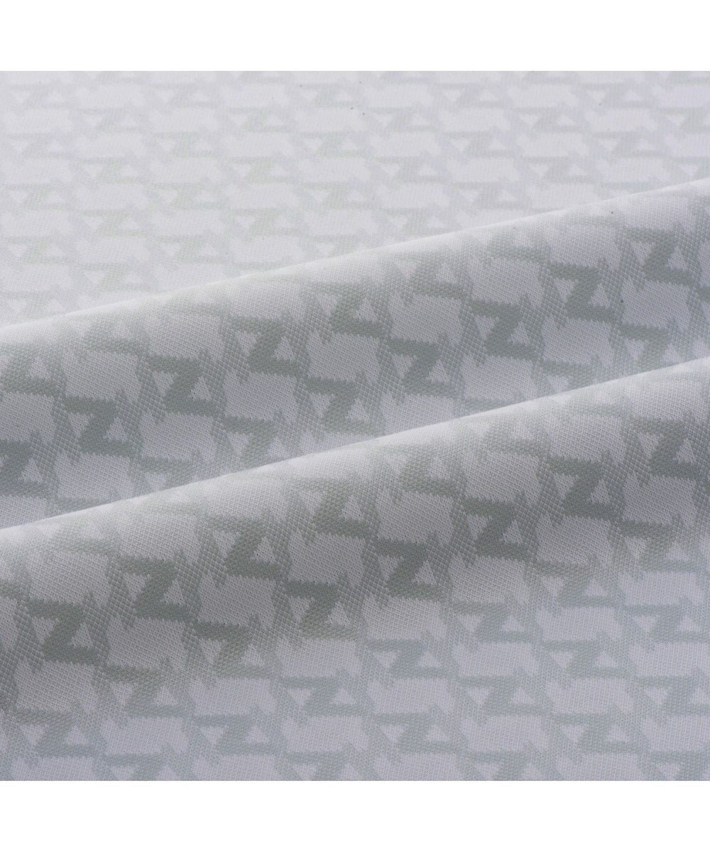 ZERO HALLIBURTON 【吸水速乾・UVケア】 ZHモノグラムモックネックTシャツ ZHG-W5S 82979 