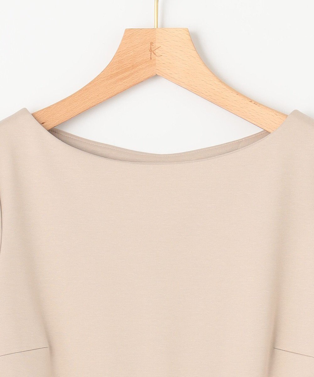 組曲 【KUMIKYOKU NAVY】ジャージーコンビプリーツ ワンピース 