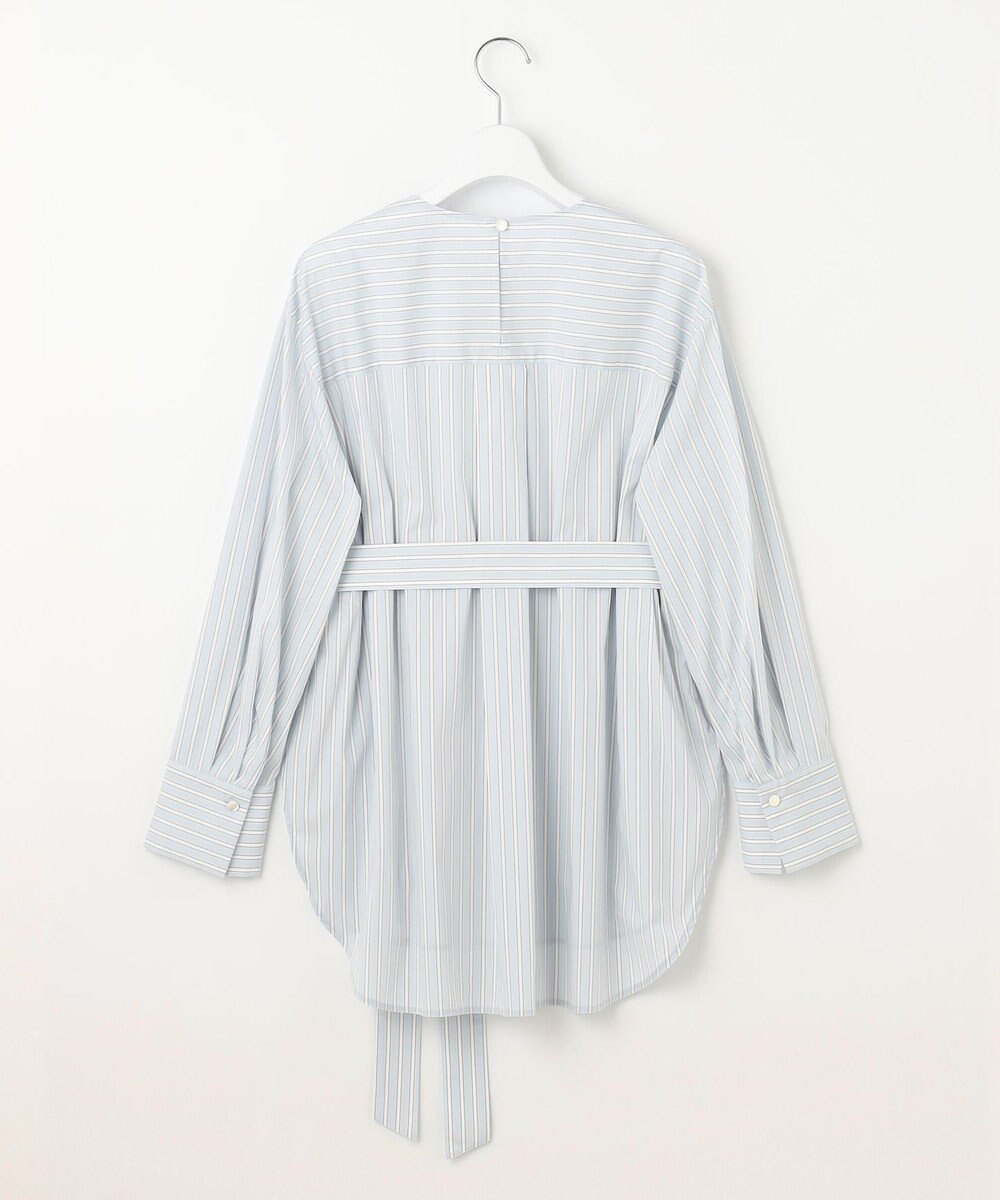 自由区 S 【洗える】SOMELOSチュニック ブラウス 