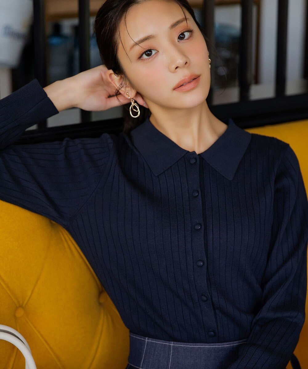 ANY SIS ツイストリング イヤリング 