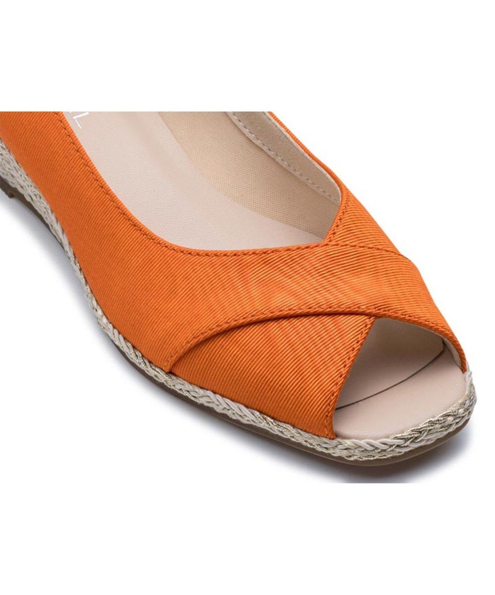 REGAL FOOT COMMUNITY 【リーガルレディース】F42R ウエッジソールオープントウ カジュアルシューズ 