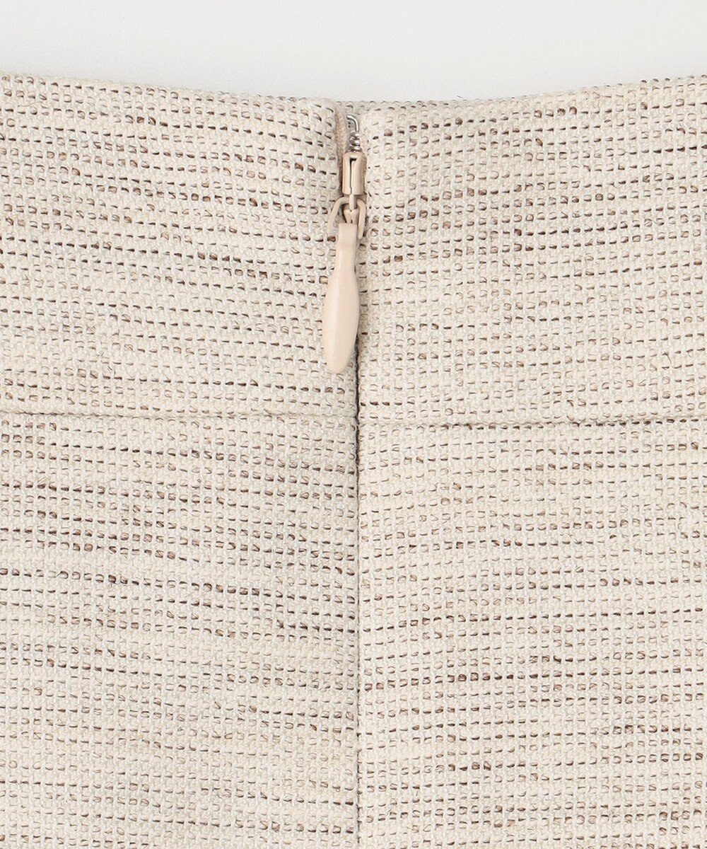 J.PRESS LADIES ライトツイードストレッチ スカート 