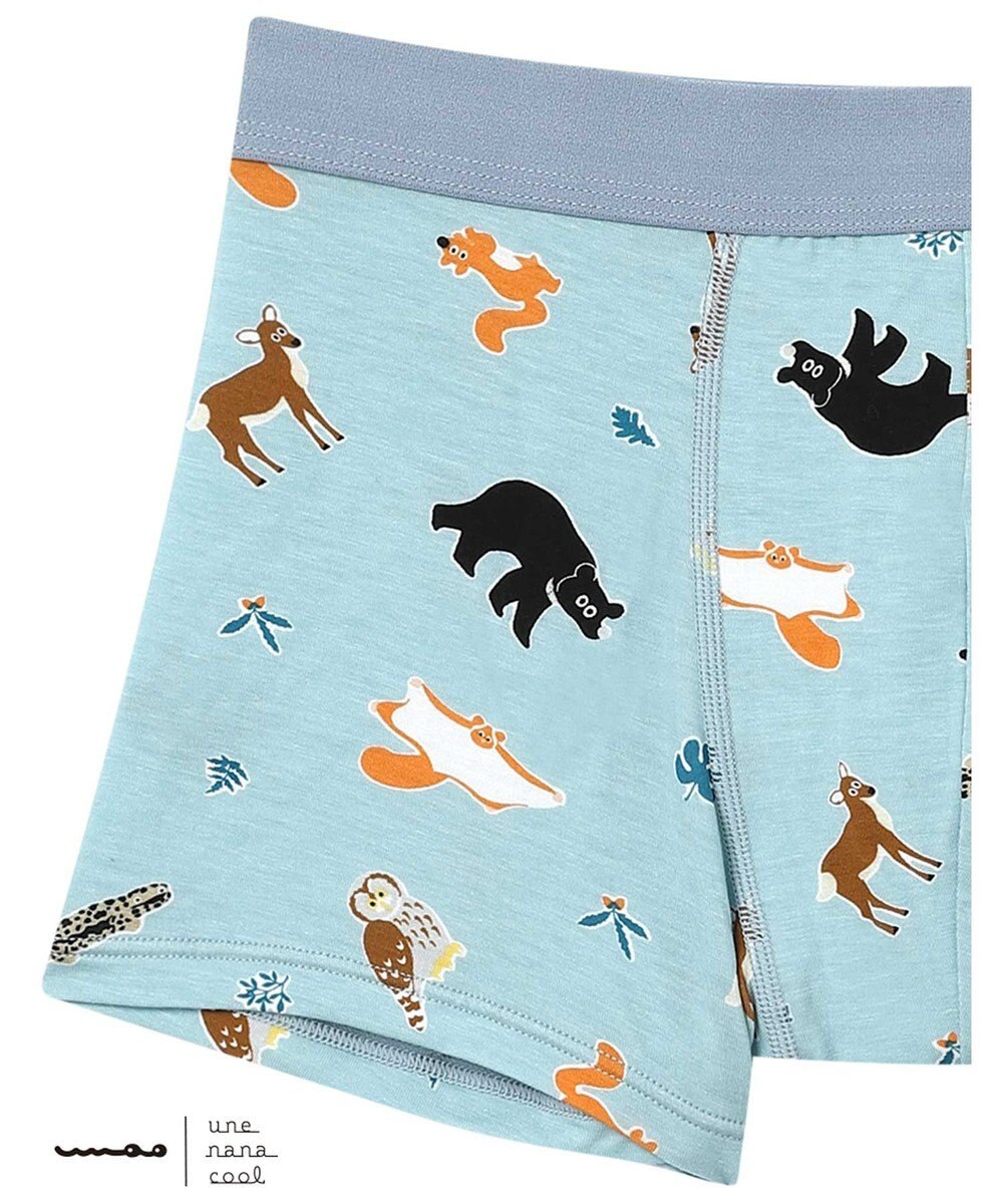 une nana cool MADE WITH 京都市動物園 メンズボクサーパンツ 