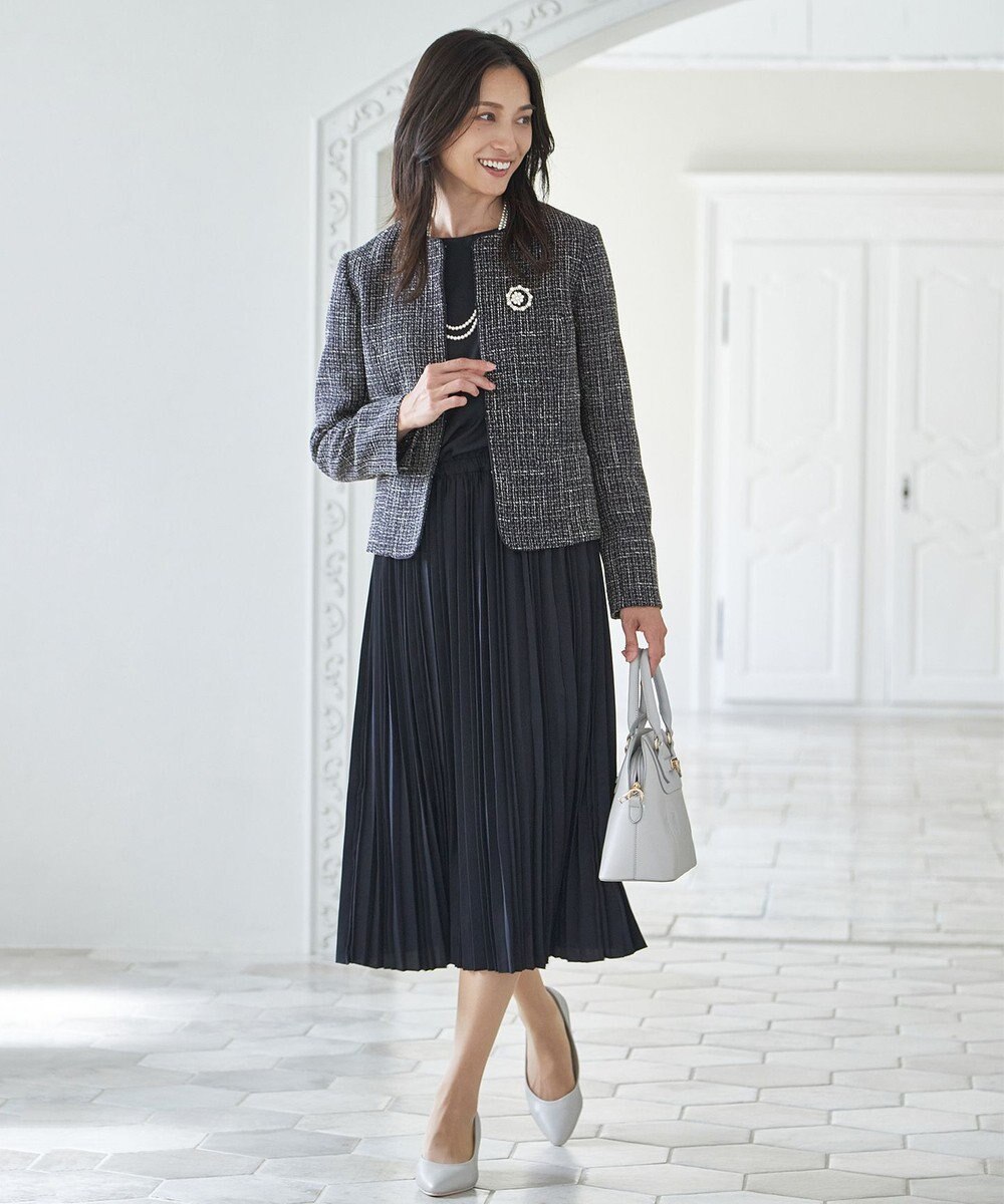 ANY ローヒールパンプス 