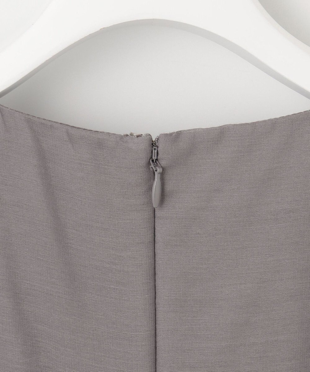 J.PRESS LADIES L 【WEB限定カラーあり・洗える】 ブライトスパンボイル ワンピース 