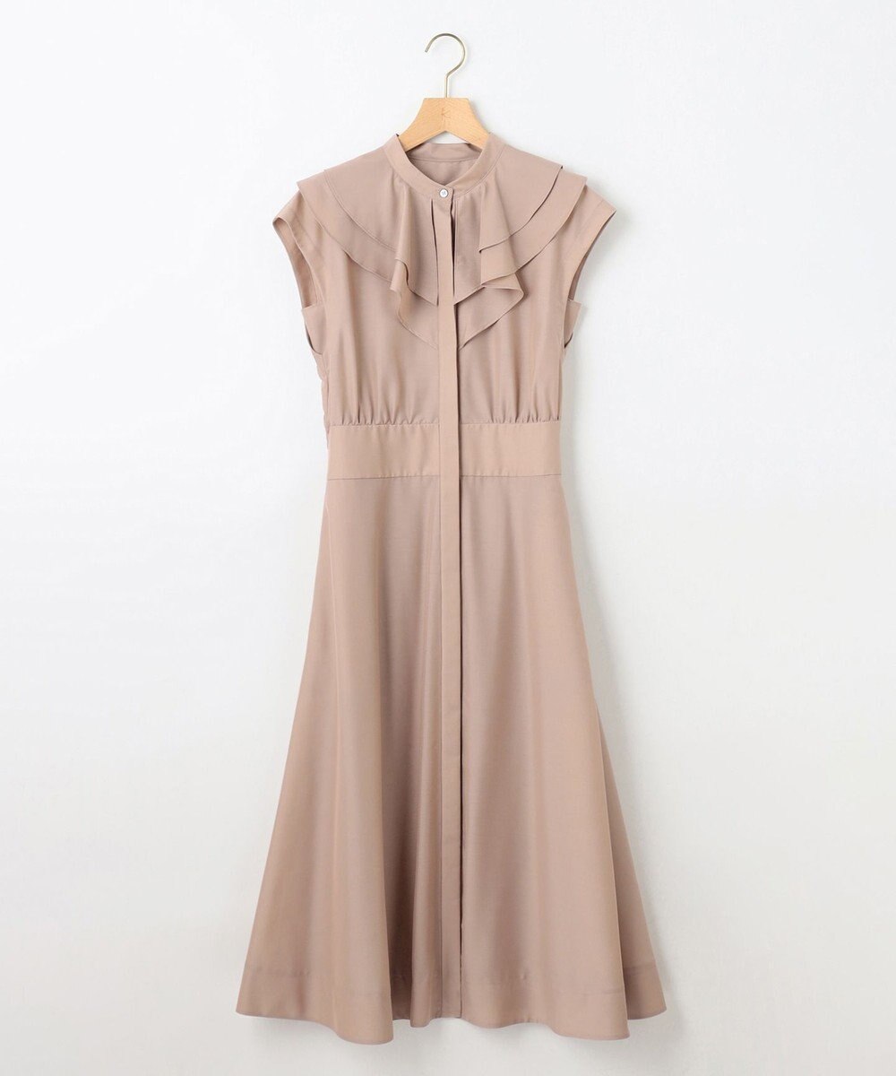 組曲 【WEB限定】シアーボイル ラッフルワンピース 