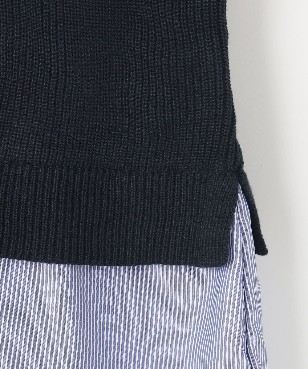 ANY 【洗濯機可】ベストドッキングブラウス 