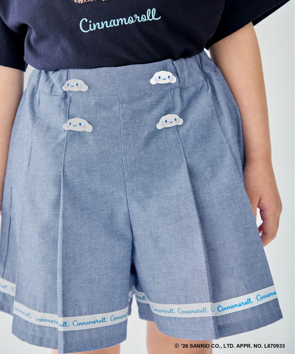 ANY KIDS 【サンリオキャラクターズ×ANY KIDS】ぷっくりボタン マリンパンツ 