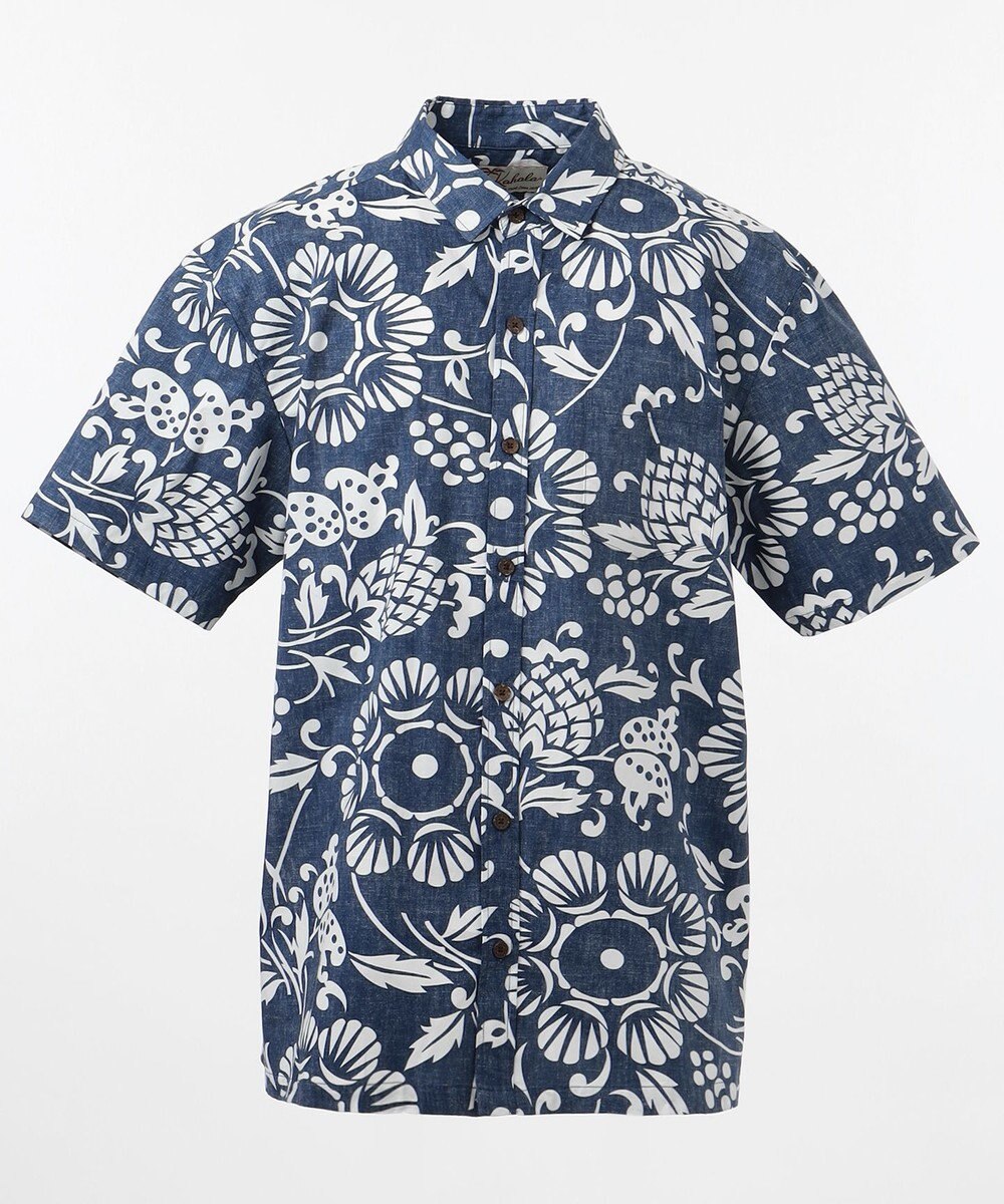 JOSEPH ABBOUD MOUNTAIN 【SPACE】KAHARAアロハ シャツ 