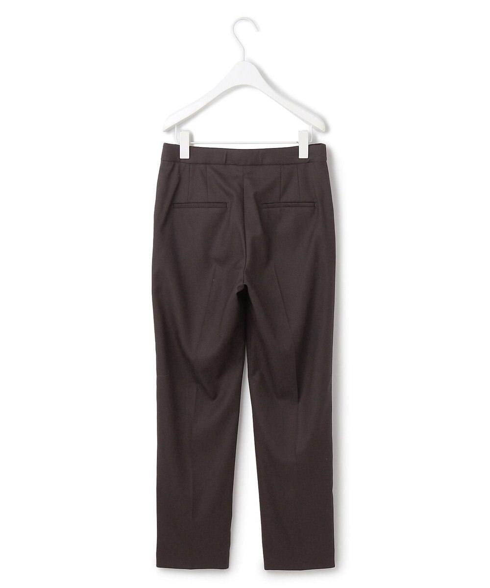 ICB 【洗える】プロヴィスウールツイル スティックパンツ 