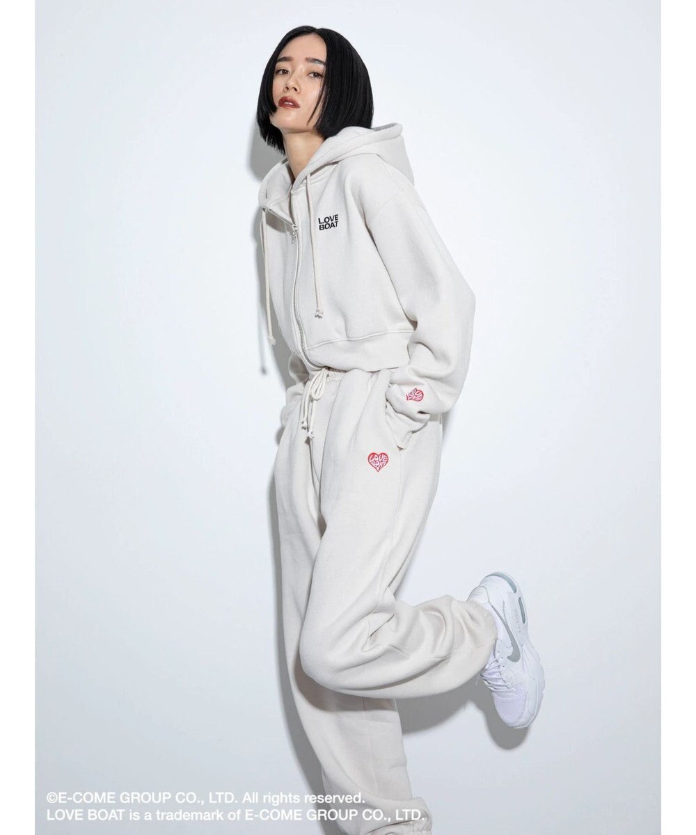 Green Parks ■別注　ＬＯＶＥ　ＢＯＡＴ　スウェットパンツ 