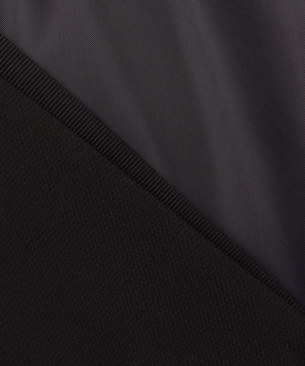 自由区 FORMAL 【ウォッシャブル対応】ドビーボーダーリボン ジャケット+ワンピース 