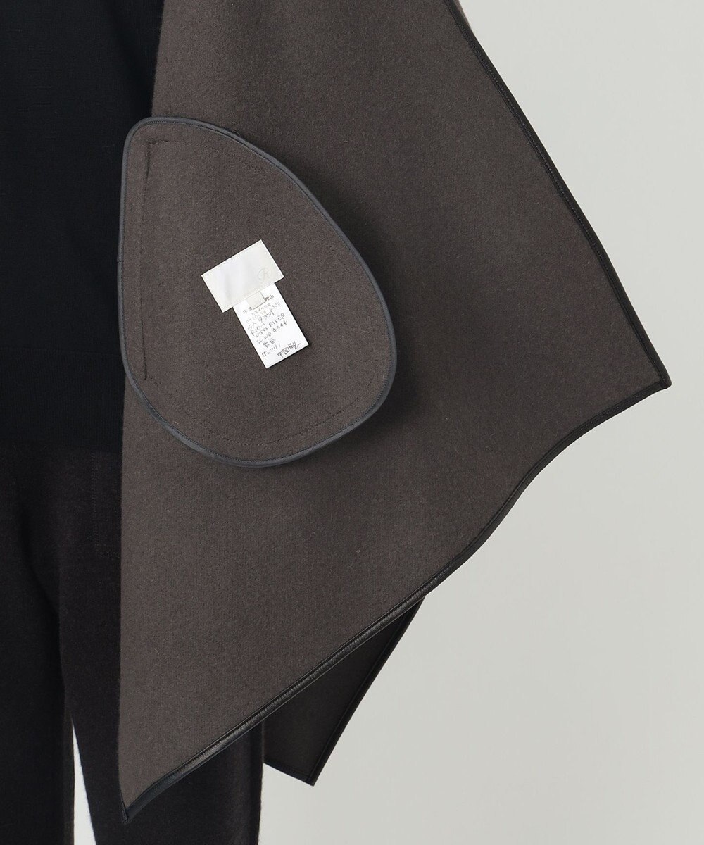 23区 【R(アール)】ウールリバー ポンチョ 