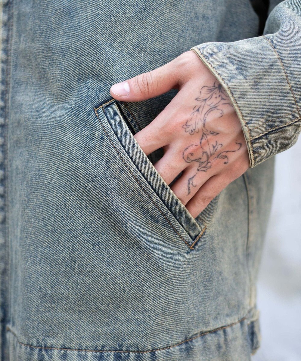 WEGO 【25年秋冬新作/MLサイズ展開】ワーカーズZIPジャケット 