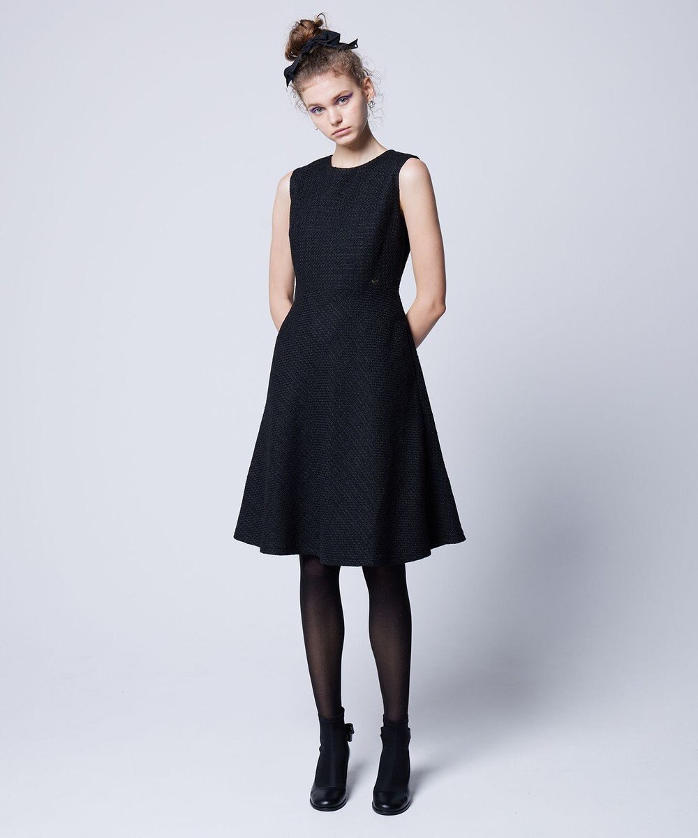 TOCCA 【洗える】SHARBET TWEED ドレス 