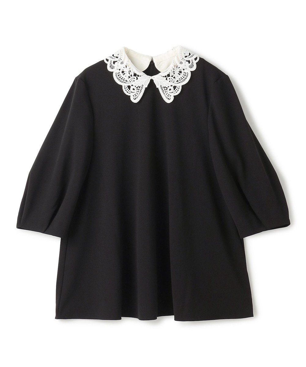 UNFILO 【2WAY】BEAUTY MOVE レース襟ブラウス 