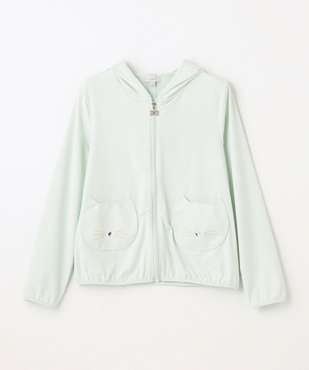 ANY KIDS UVカット さらさら パーカー 