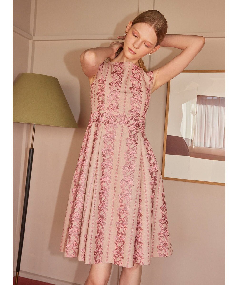 TOCCA 【洗える・消臭】RIBBON PARLOUR ドレス 