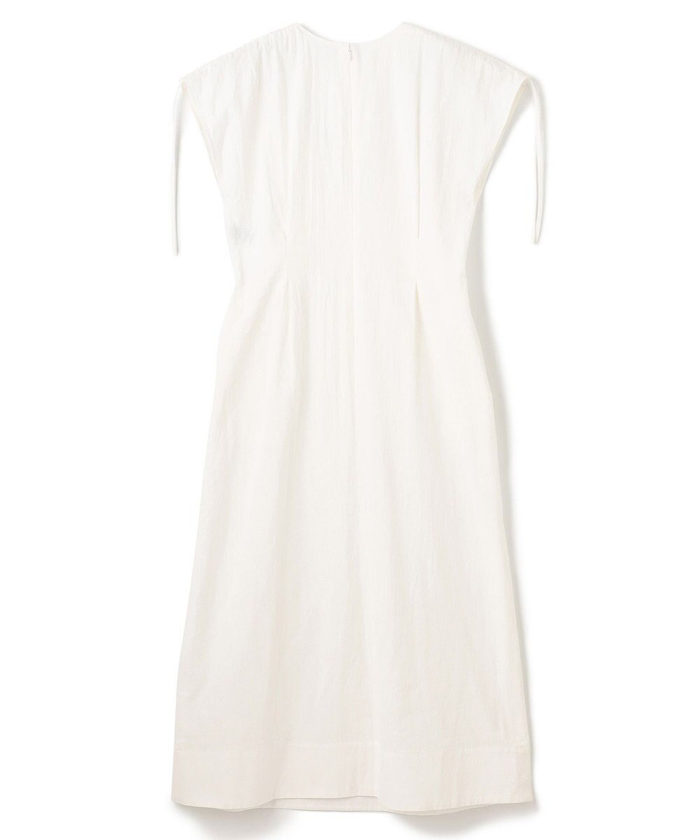 uncrave コットンリネンボイル フレアワンピース 