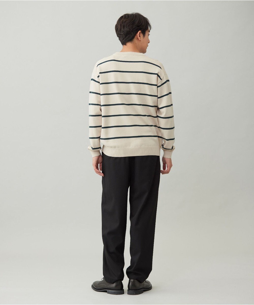 UNFILO MENS 【OCEANS YouTube 掲載/男女兼用】スムースシルキーニット 柄 