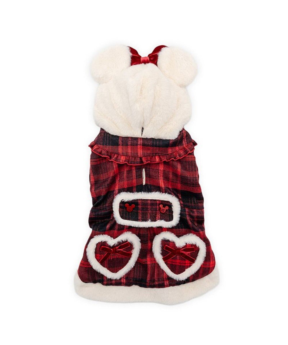 PET PARADISE ディズニー ミニーマウス チェックコート 小型犬 