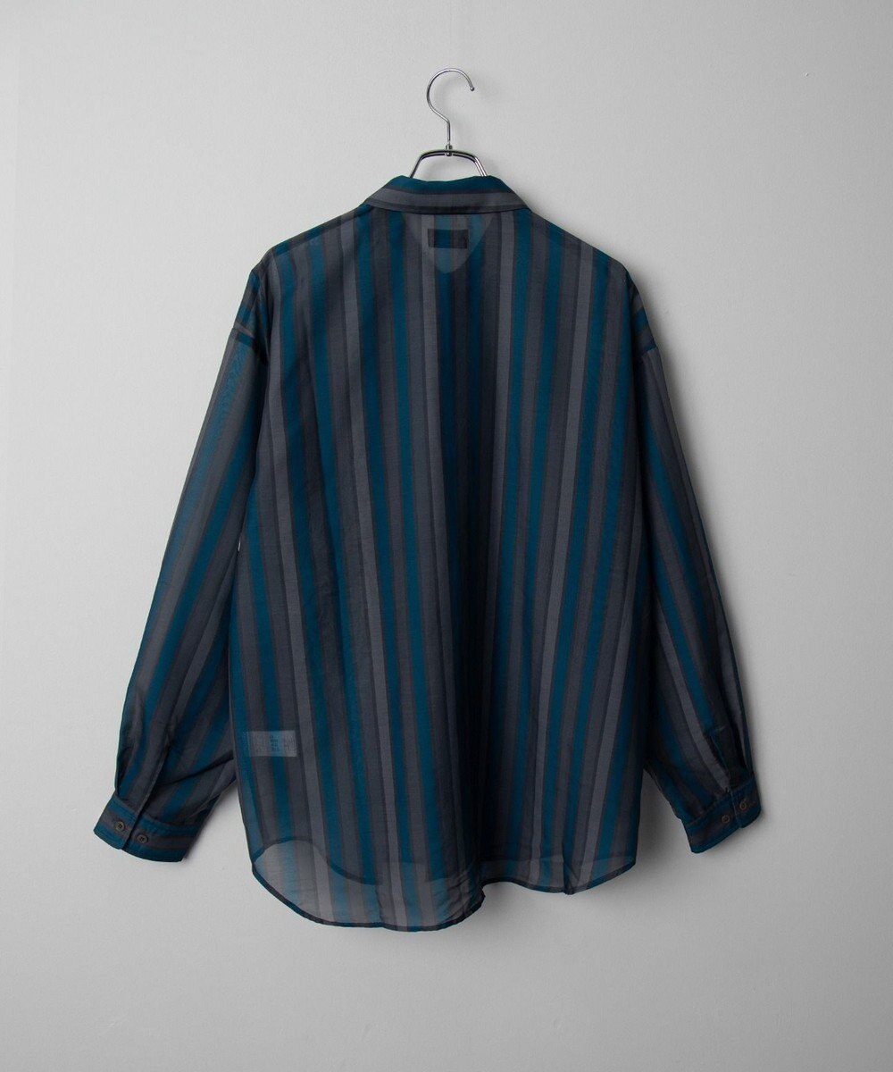 WEGO シアーパターンBIGシャツ（LS） 