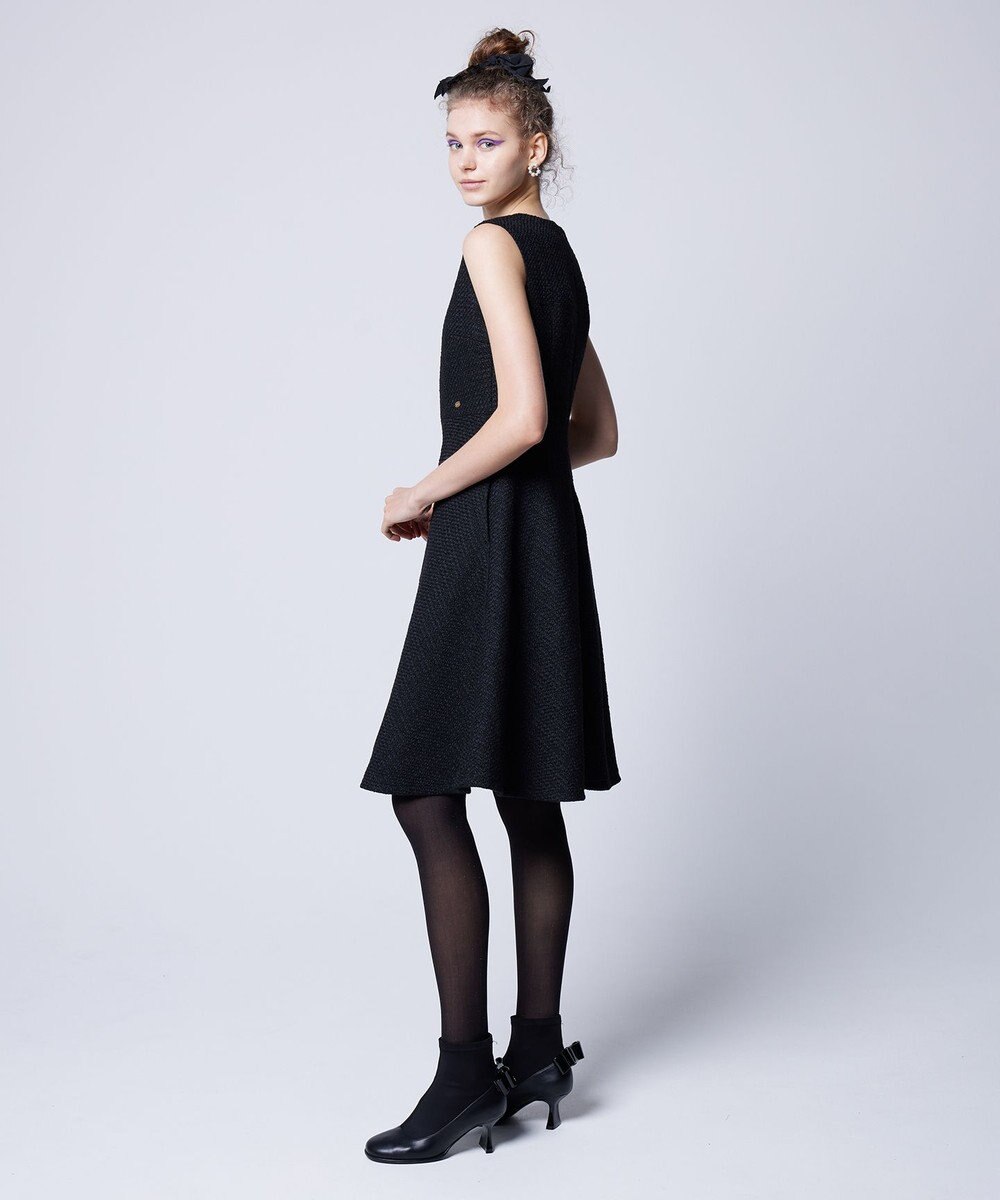 TOCCA 【洗える】SHARBET TWEED ドレス 