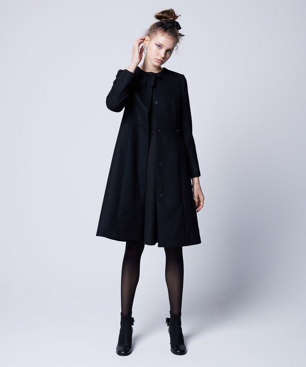 TOCCA 【洗える】SHARBET TWEED ドレス 