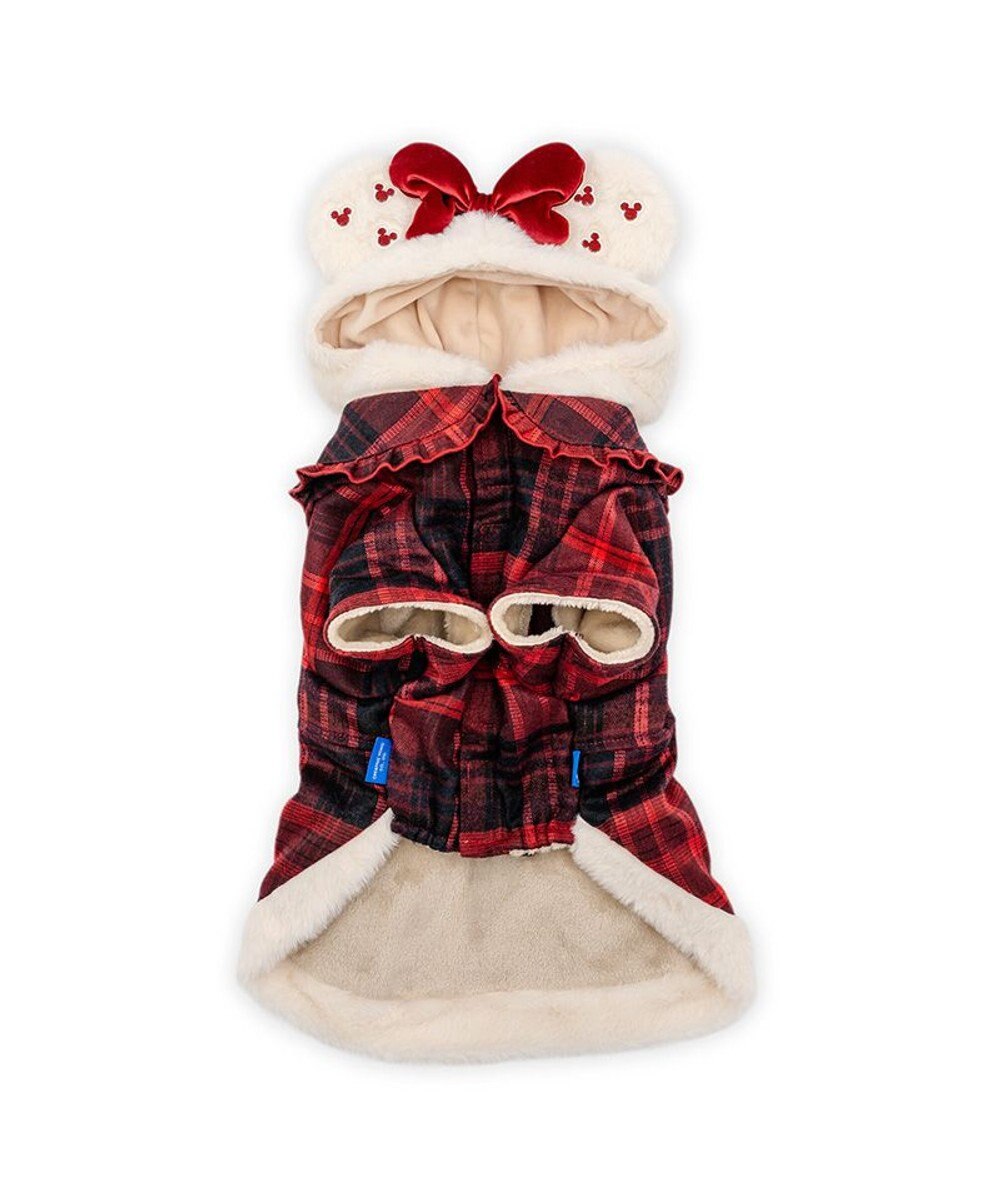PET PARADISE ディズニー ミニーマウス チェックコート 小型犬 