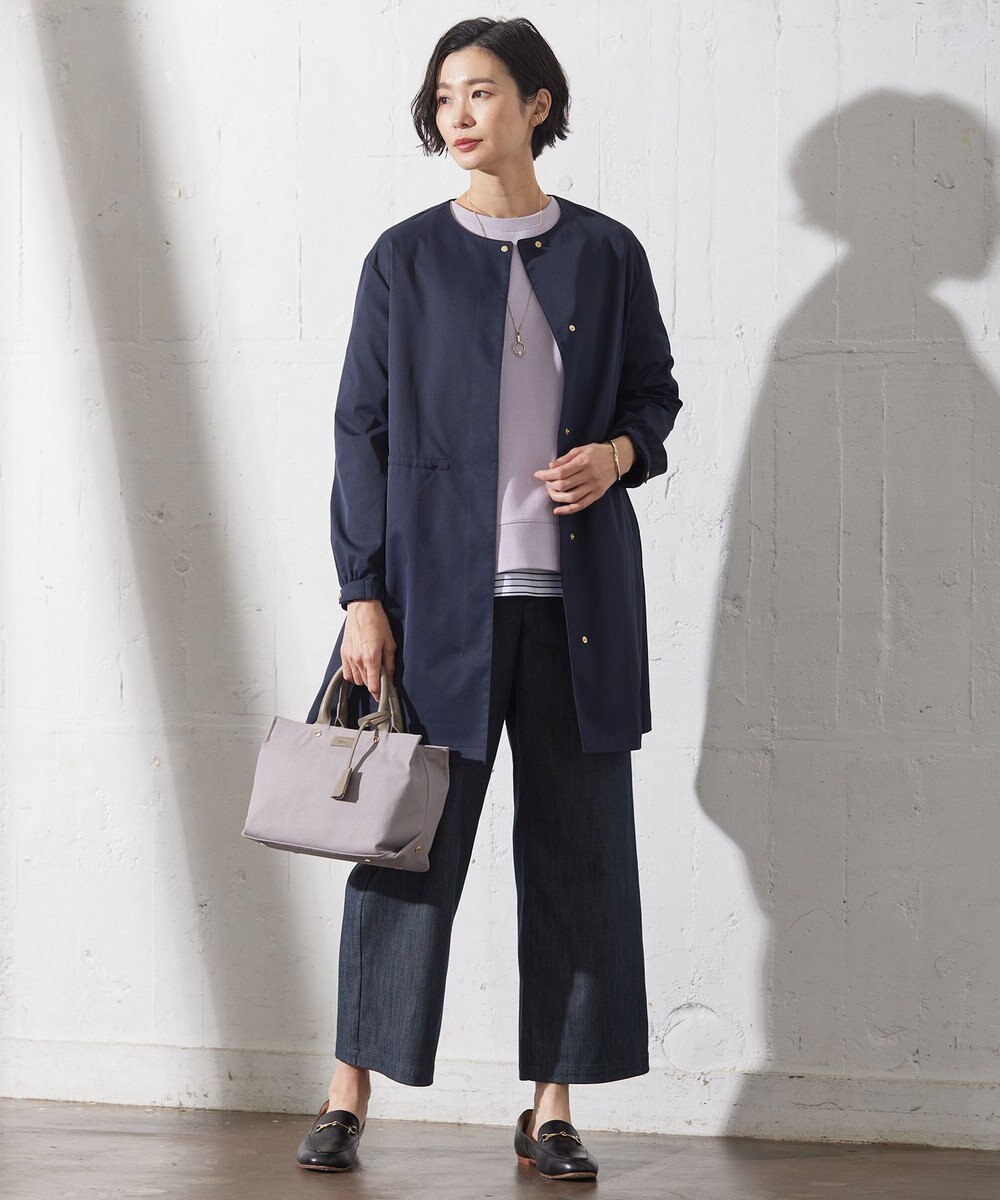 J.PRESS LADIES 【2way・撥水】キャンバス トート バッグ 