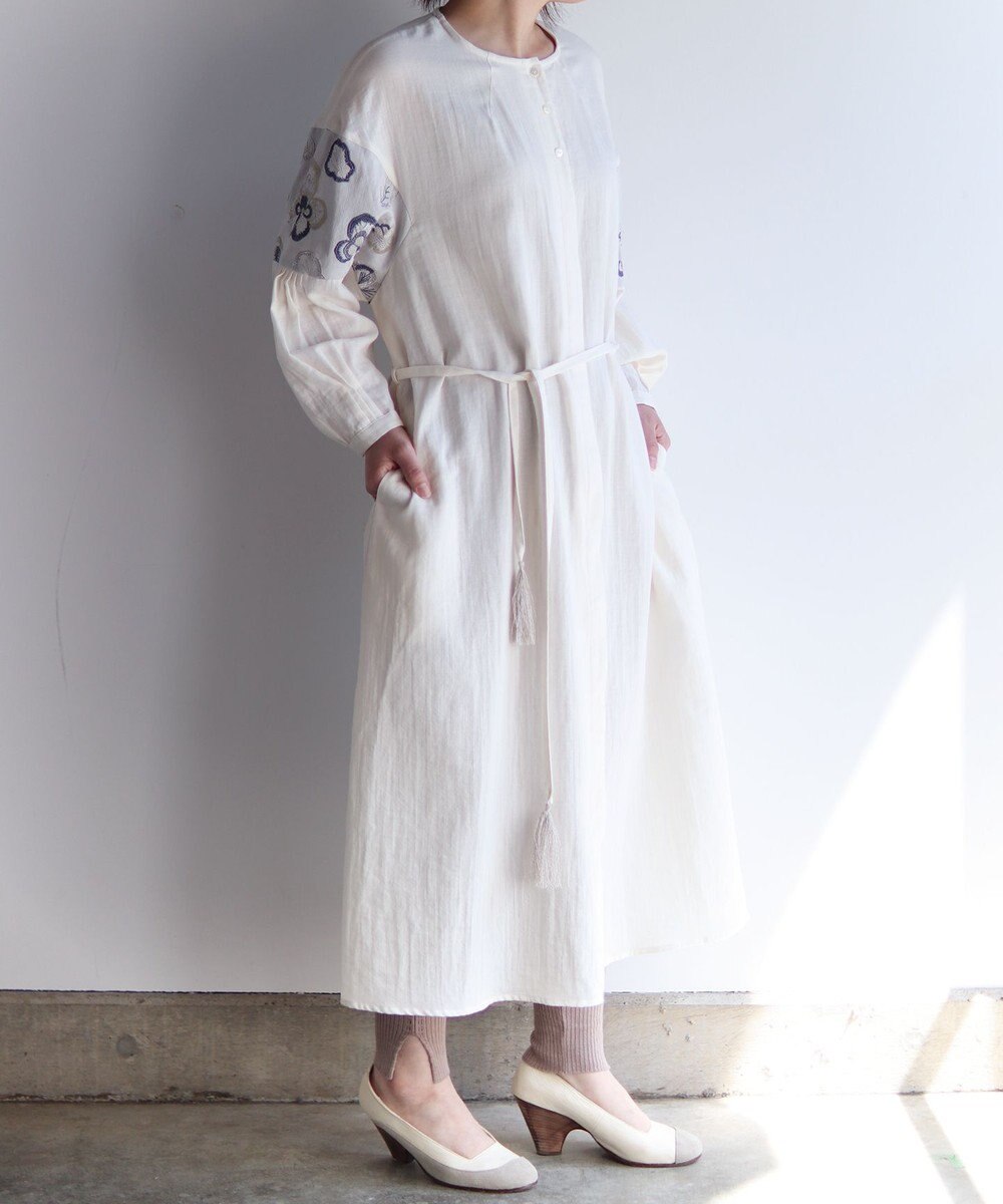 muuc 〈高品質シルク＆スーピマ超長綿〉〈洗えるニット〉〈通年着られる〉裾スリットスッキリ見え レギンス 