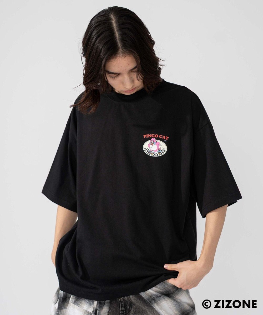 WEGO 【ユニセックス着用ITEM】別注ZIZONEグラフィックT（SS） 