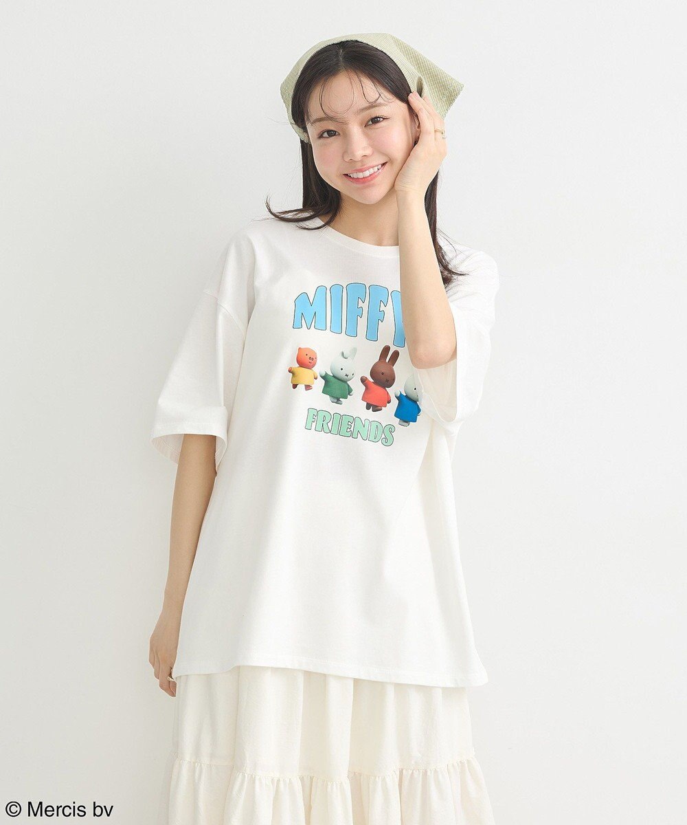 earth music&ecology ｍｉｆｆｙ／ｅａｒｔｈ　ミッフィーフレンズアニメーションＴ 