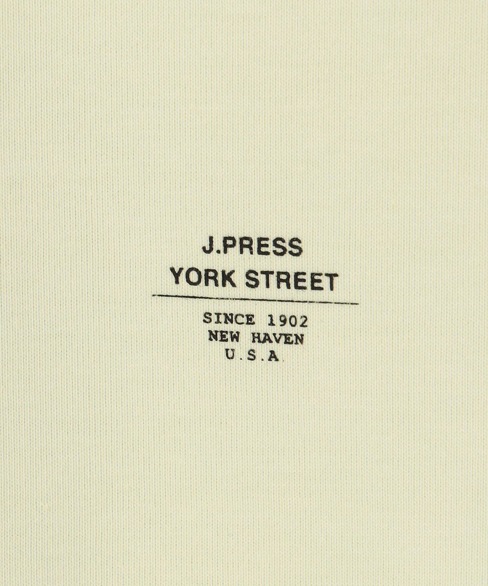 J.PRESS YORK STREET 【UNISEX】接触冷感 ラグランスリーブTシャツ 