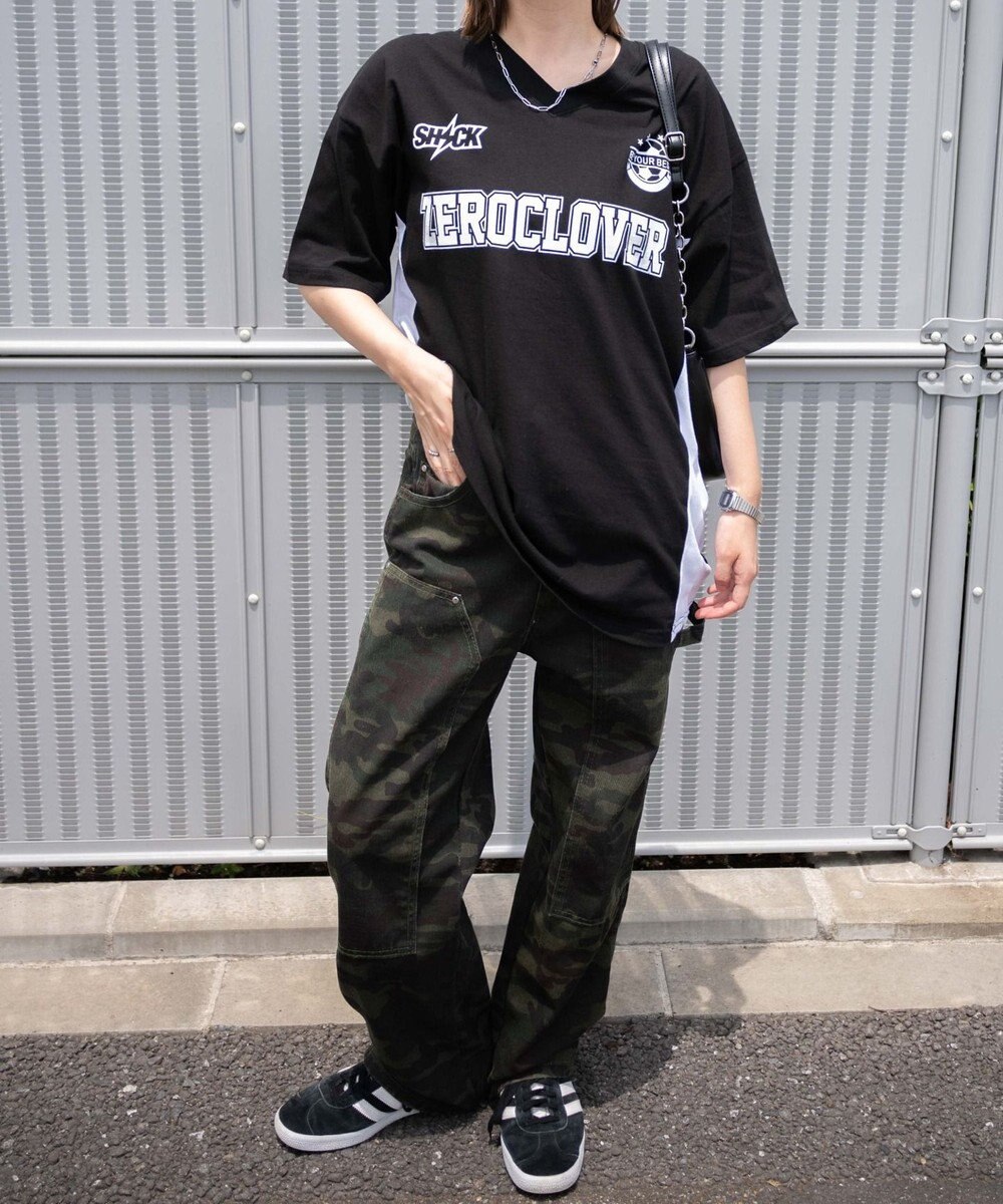 WEGO ZRCVゲームビッグTシャツ 