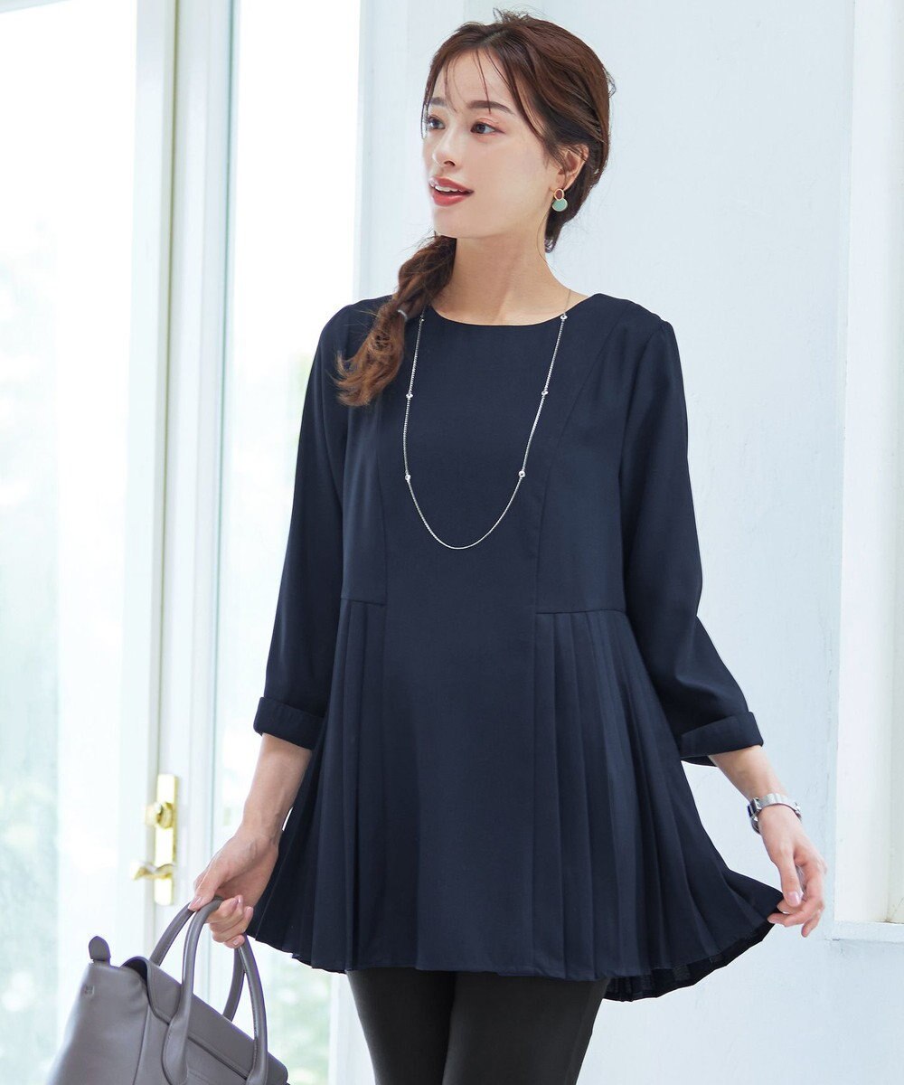 Tiaclasse 【日本製】どんなスタイルにも合わせやすいクリスタルネックレス 