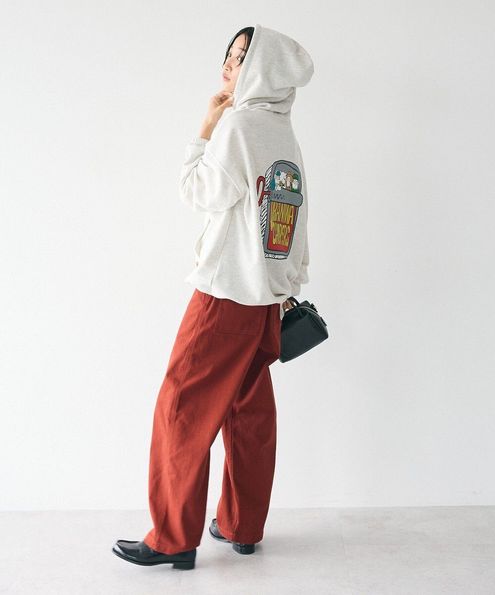 CRAFT STANDARD BOUTIQUE URANIWAプリントパーカー 