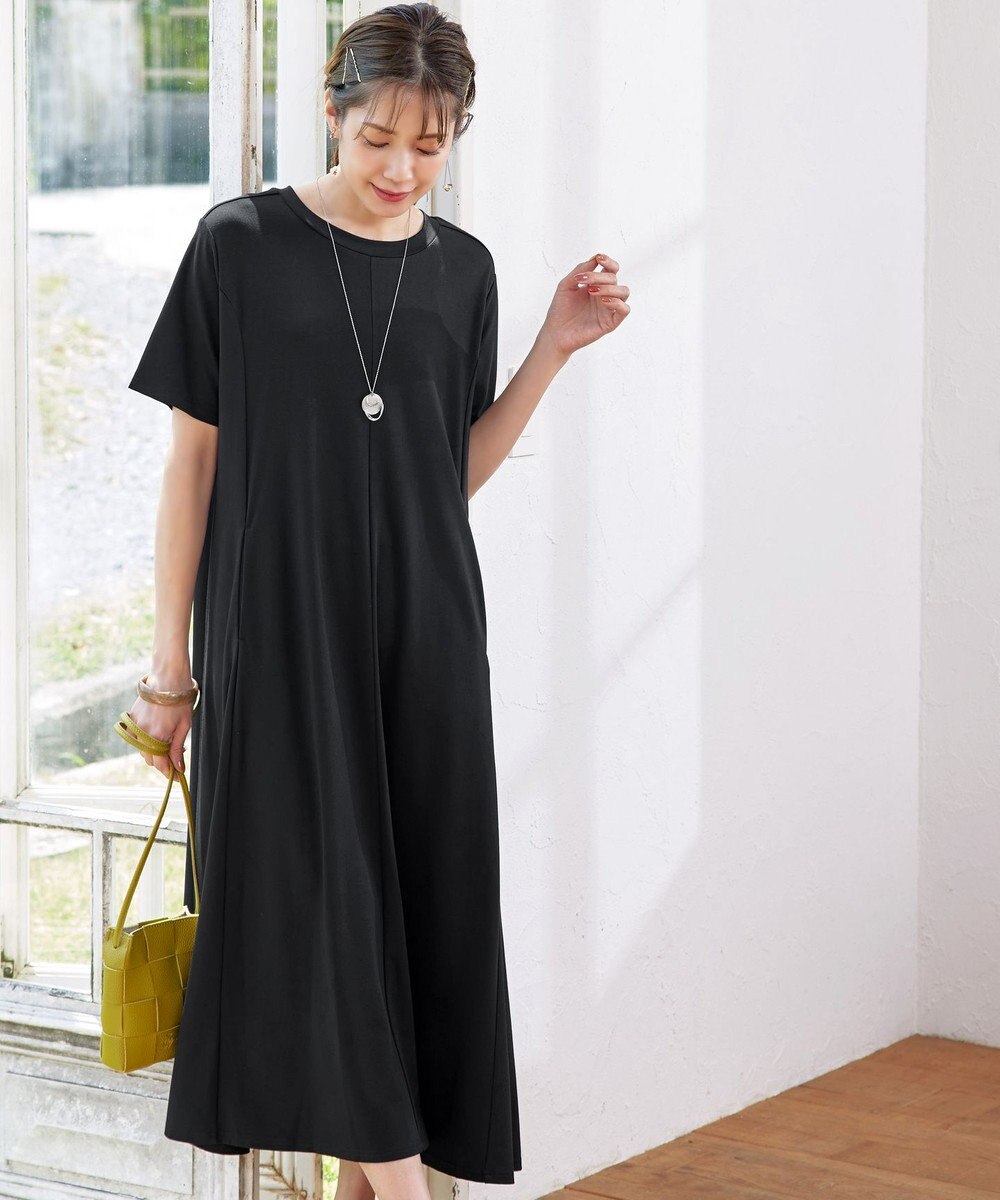 Tiaclasse 【洗える】カットソーワンピース 