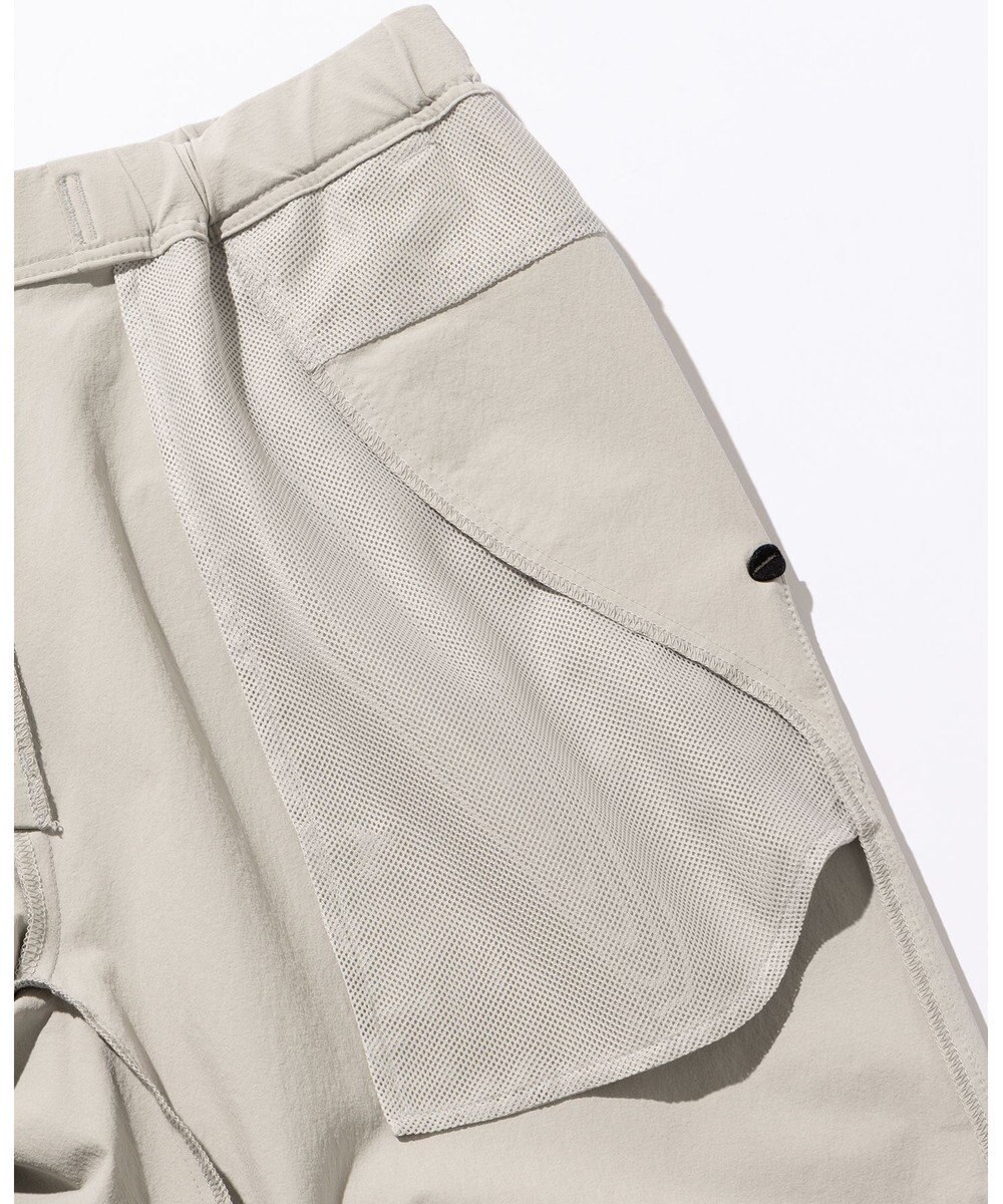 JOSEPH ABBOUD MOUNTAIN 【レディースシルエット・2WAYストレッチ/撥水】コーデュラ クライミング パンツ 