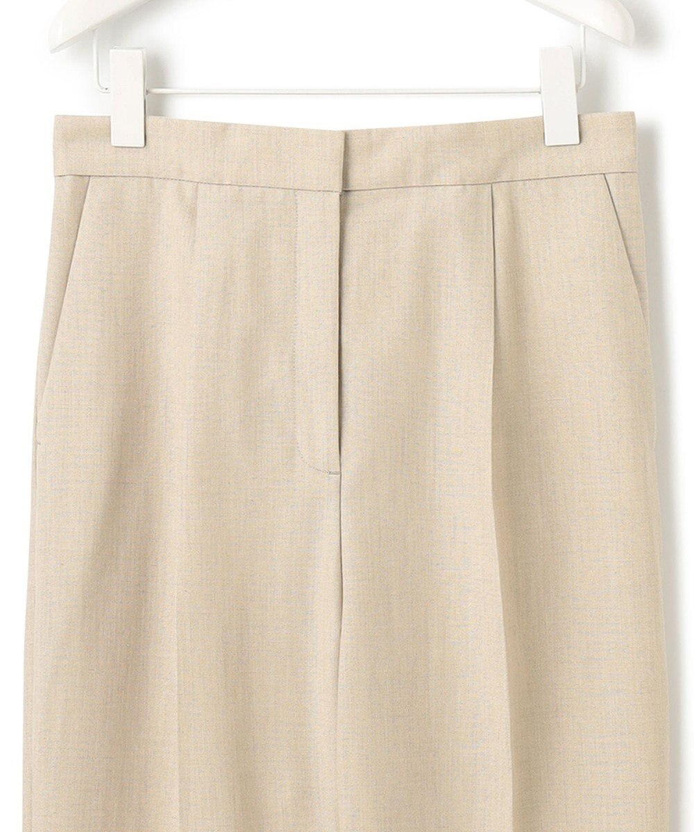 ICB L 【接触冷感・速乾・洗える】T.R.Liプレーンウィーブ ストレートパンツ 