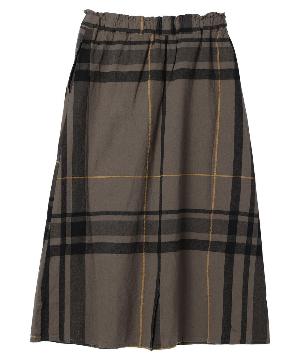 CRAFT STANDARD BOUTIQUE 先染めチェック（大）スカート 