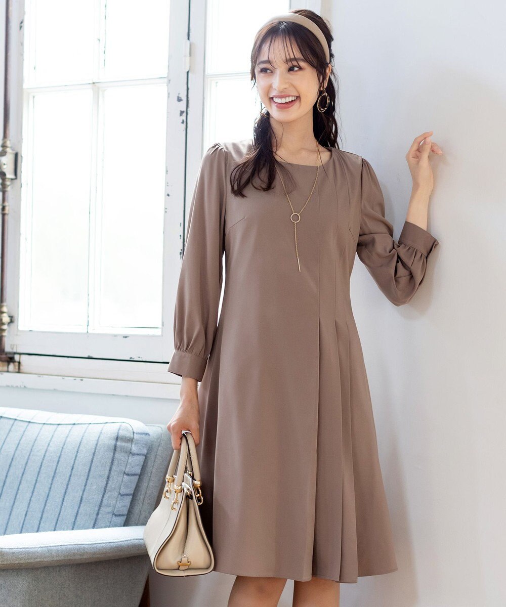 洗える 幅広く活躍が期待できるアシンメトリープリーツワンピース Tiaclasse ファッション通販 公式通販 オンワード クローゼット 洗える 幅広く活躍が期待できるアシンメトリープリーツワンピース Tiaclasse ファッション通販 公式通販 オンワード クローゼット