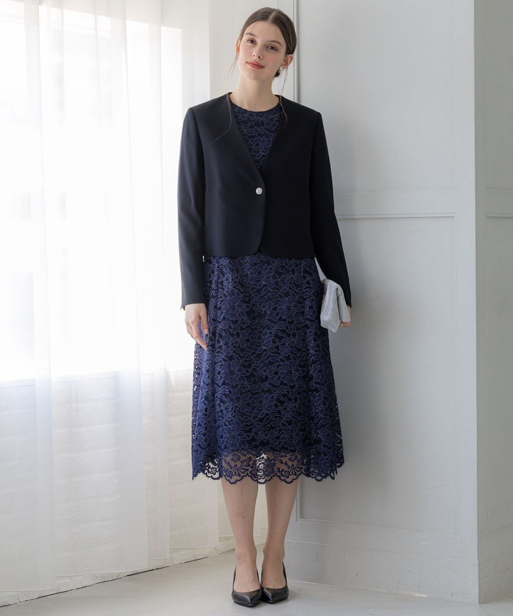 23区 S 【APPLAUDIR】シャイニーレース ドレス 